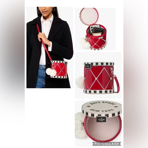 kate spade Handbags - Kate Spade Red and Black Women’s Crossbody Bag